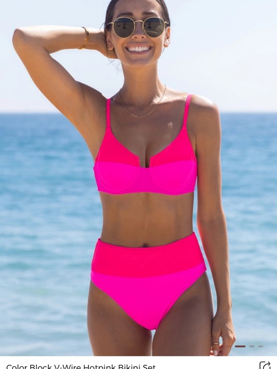 Popvil Other - NWT Popvil neon pink bikini size medium